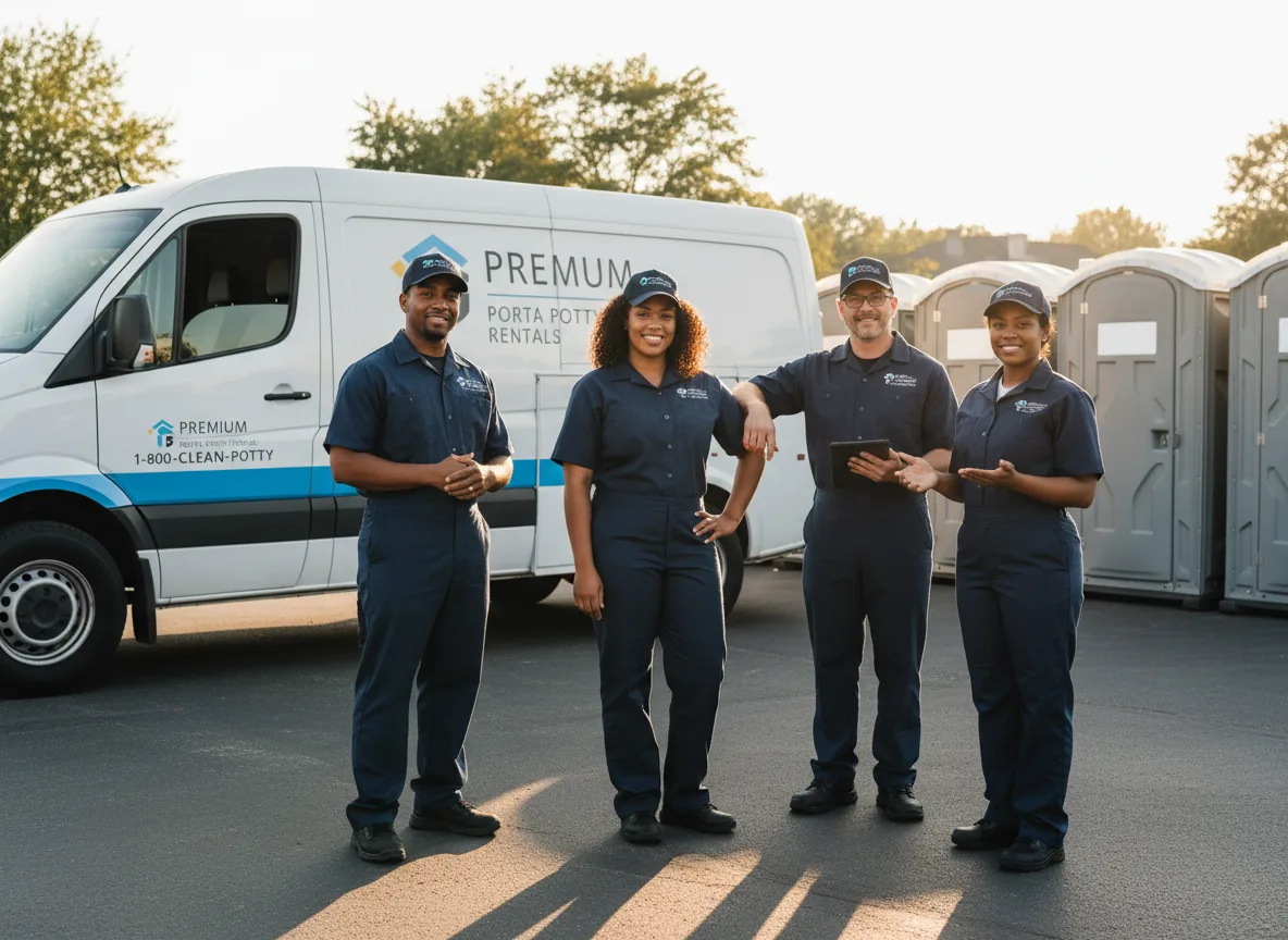 VIP Portable Toilets company in De Soto, IA